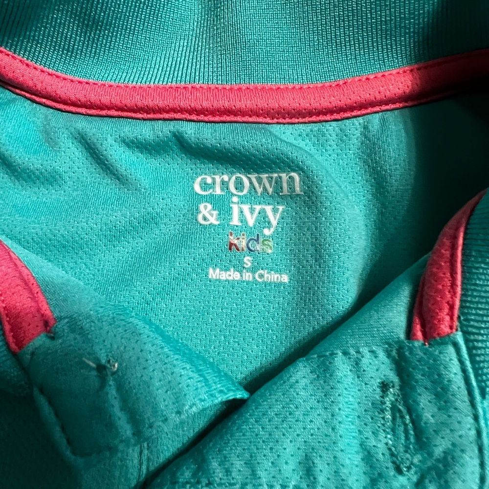 Kids Crown & Ivy shirt size S - Picture 2 of 4